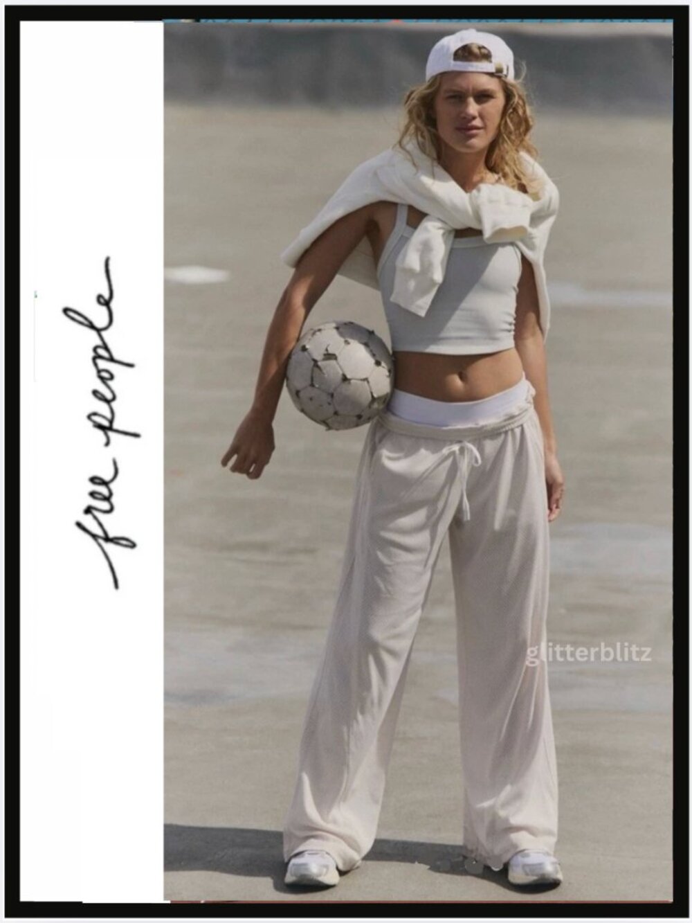 Free People FP Movement Overtime Mesh Pants - Picture 3 of 8